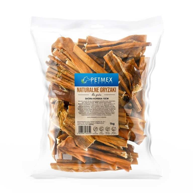 PETMEX Skóra Końska 15cm 1000g