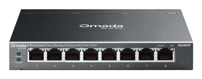 Switch TP-LINK ES208GP Omada Easy Managed