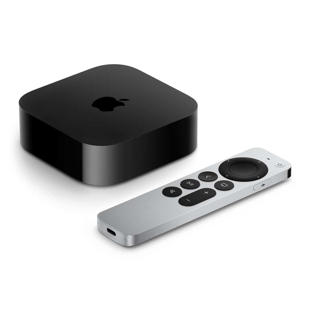 Apple TV 4K Wi-Fi + Ethernet with 128GB storage (2022) (WYPRZEDAŻ)