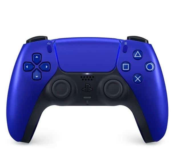 Kontroler bezprzewodowy SONY DualSense Cobalt Blue (WYPRZEDAŻ)