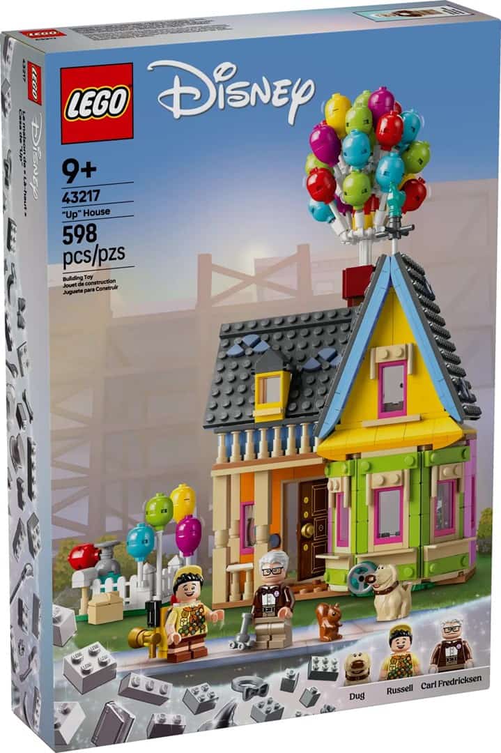 LEGO Disney 43217 Dom z bajki „Odlot”