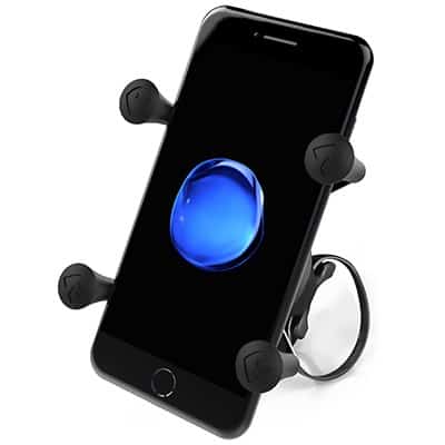 Uchwyt na telefon RAM® X-Grip® z podstawą rowerową RAM® EZ-On/Off™