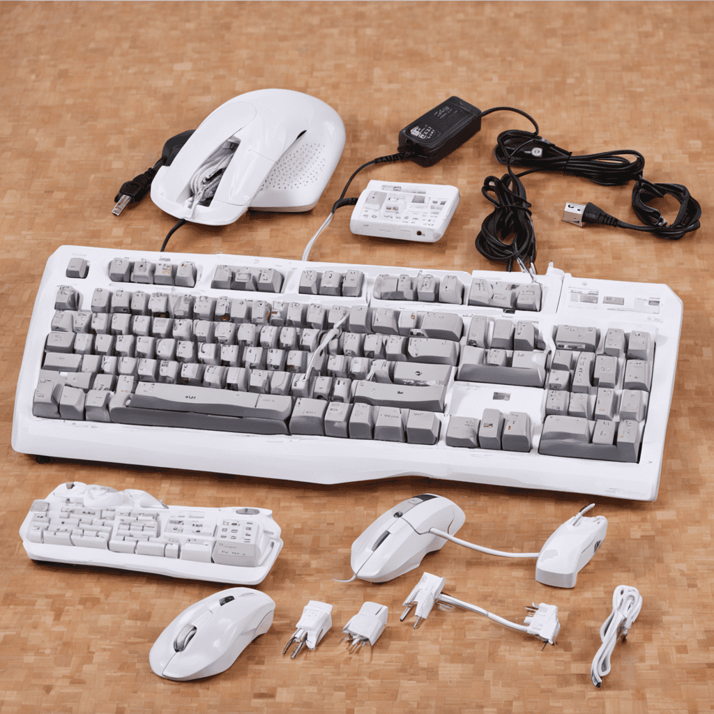 GEMBIRD BEZPRZEWODOWY ZESTAW KLAWIATURY + MYSZ SILENT KEY PRO BUSINESS, BIAŁY, UKŁAD US