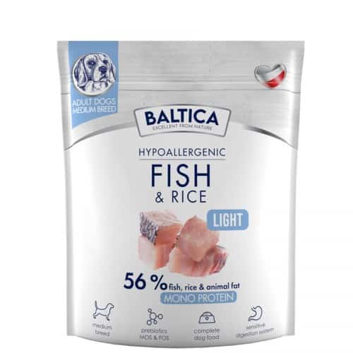 BALTICA NUTRACEUTIC Hypoallergenic Fish & Rice 1kg