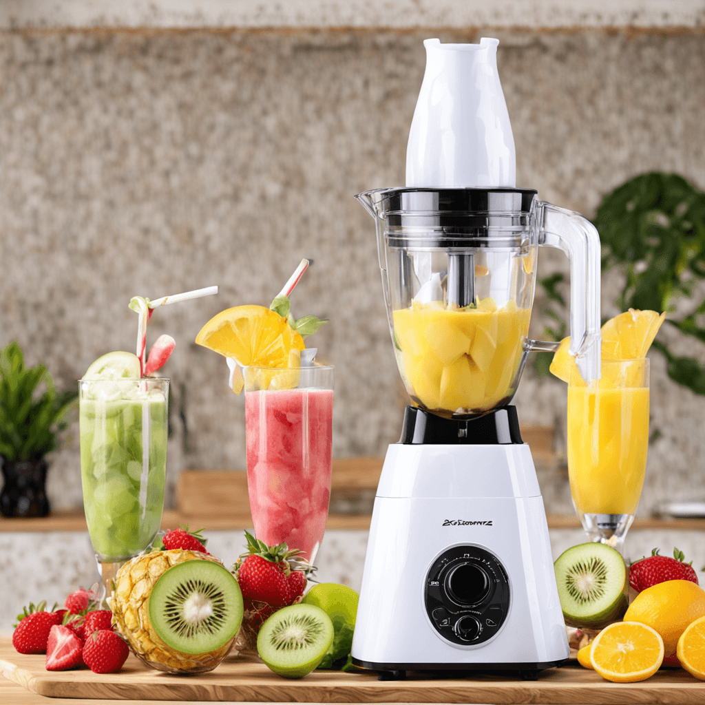 Blender kielichowy Esperanza PINA COLADA EKM023E (350W; kolor biały)