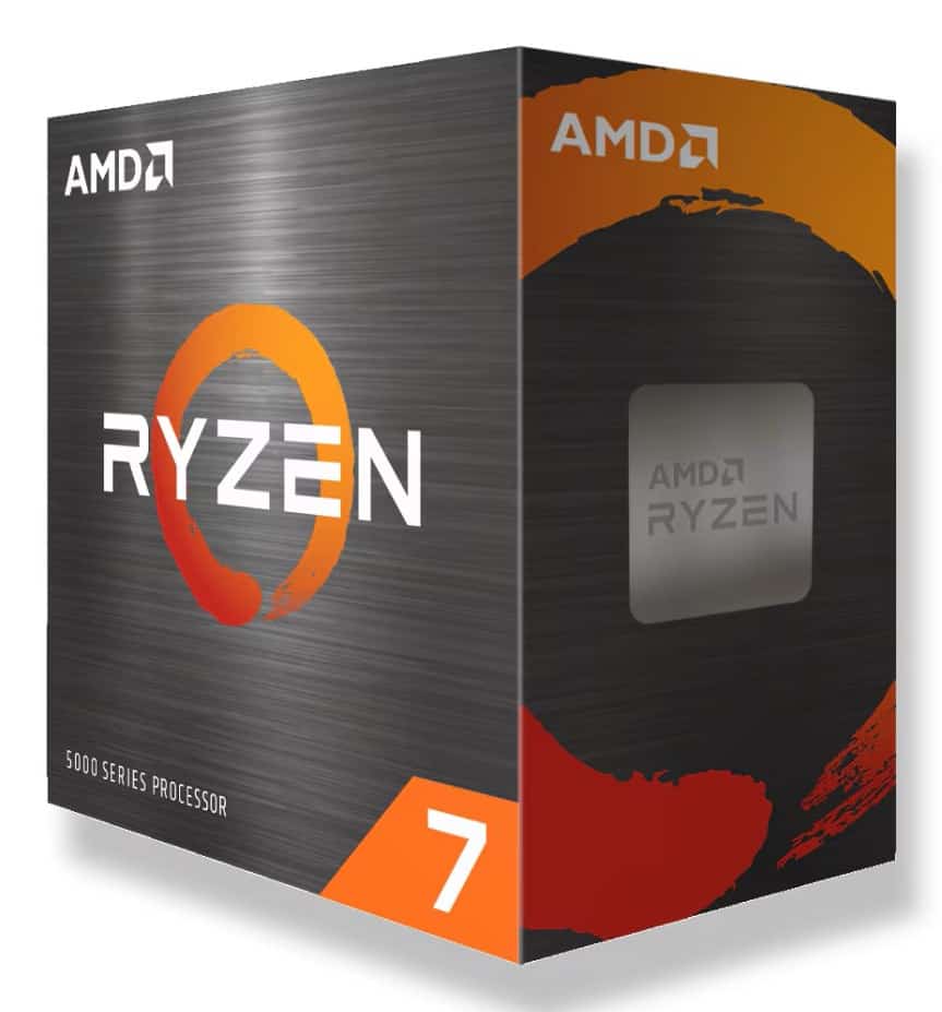 Procesor AMD Ryzen 7 5700 - BOX (OUTLET)