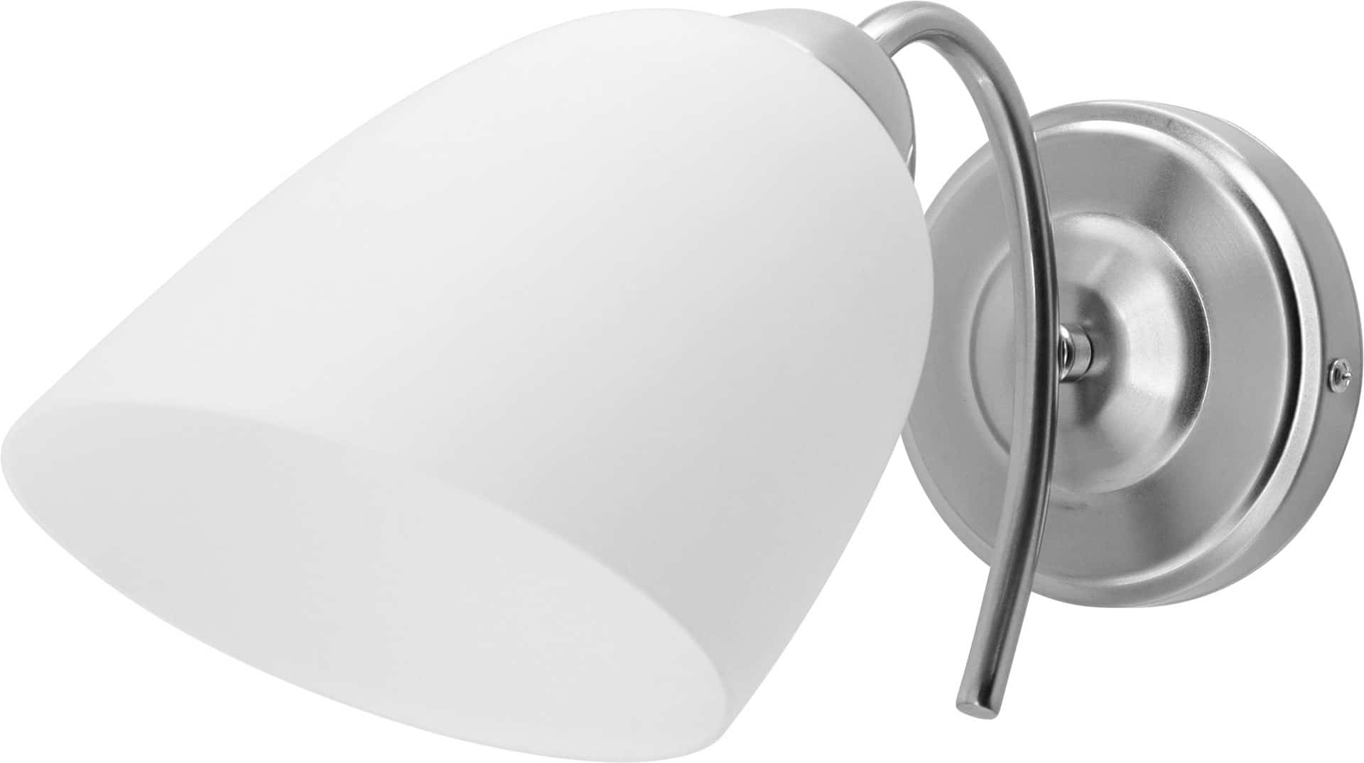 Kinkiet klasyczny pojedyńczy Activejet NIKITA Nikiel E27 do salonu