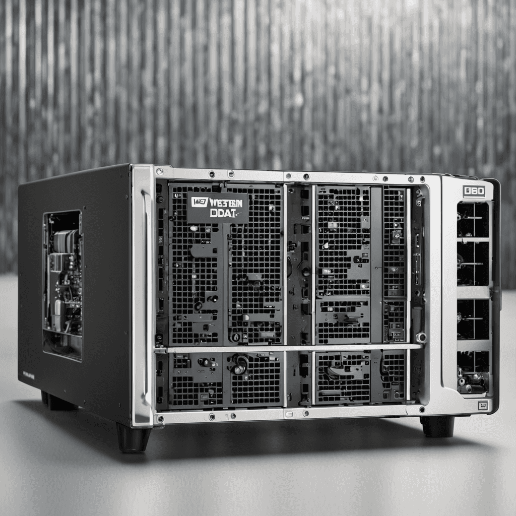 JBOD Western Digital Ultrastar Data60 SE4U60-60 840TB nTAA SNGL SATA 4KN SE