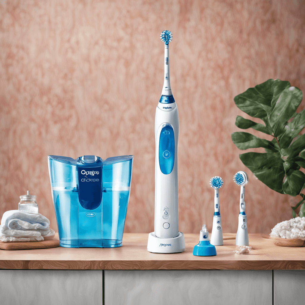 Irygator Aquacare 4 Oral-B