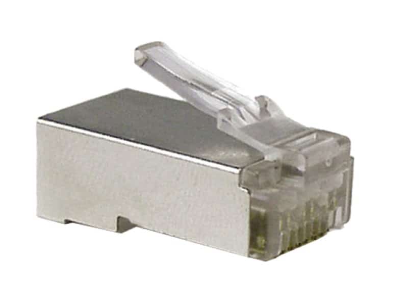 ALANTEC RJ45 wtyk STP kat.5e 100 szt.