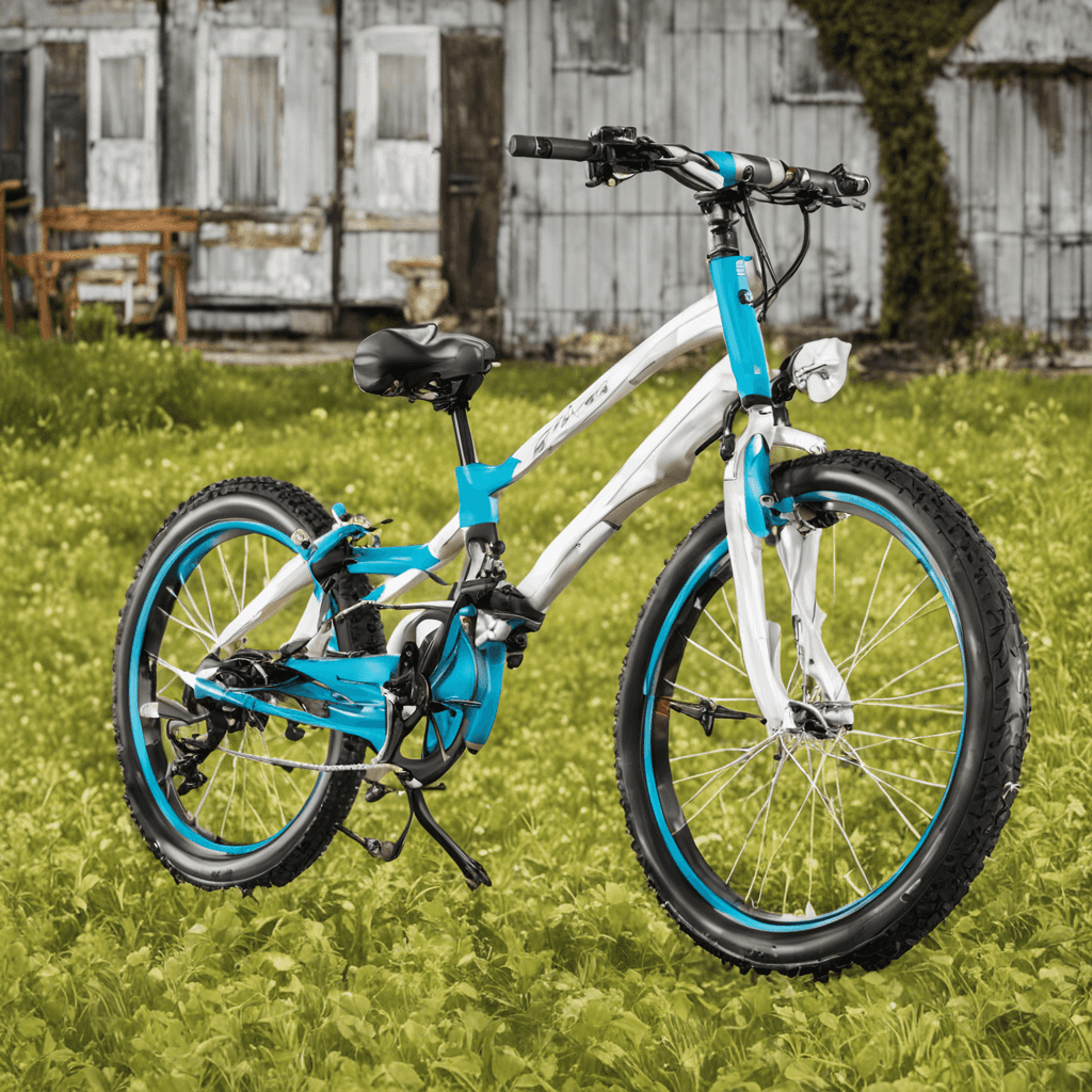 Rower Huffy Literide Alu 20” srebrno-turkusowy (23005W)