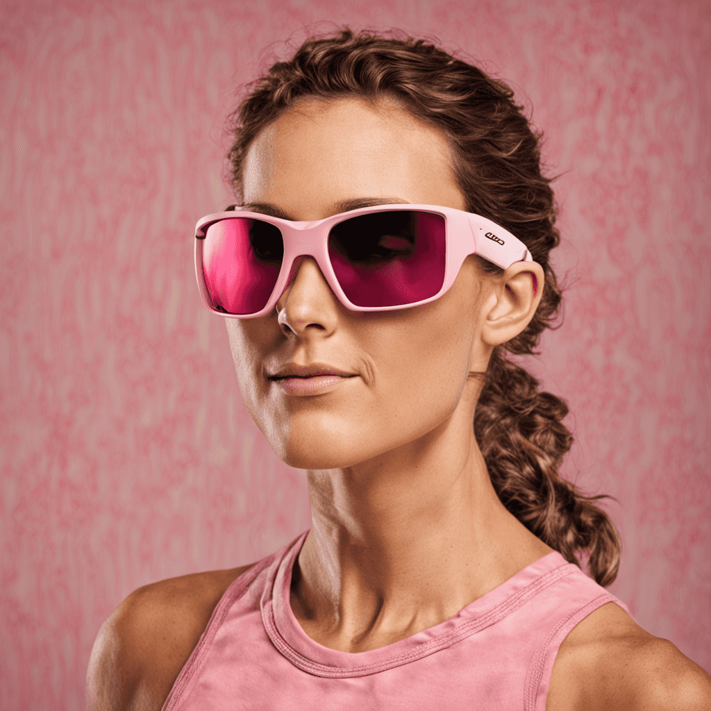 Okulary JULBO FREQUENCY pastel pink