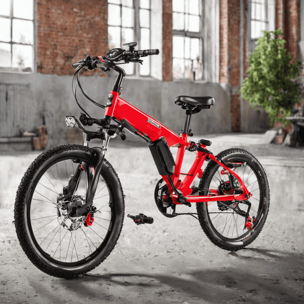 Rower Batch Alu 20” neon red (B374255W)