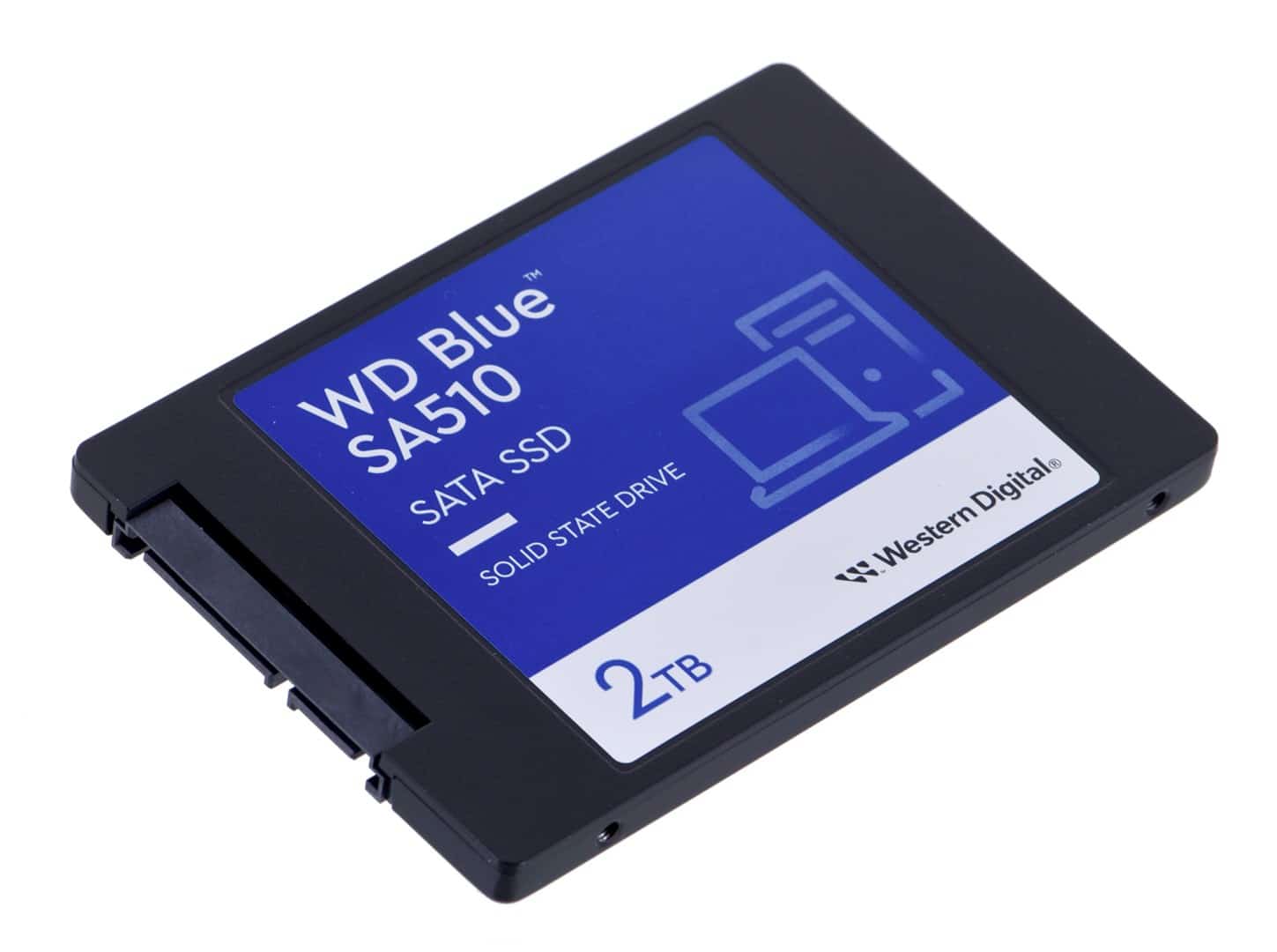 Dysk SSD WD Blue 2TB 2,5" SATA