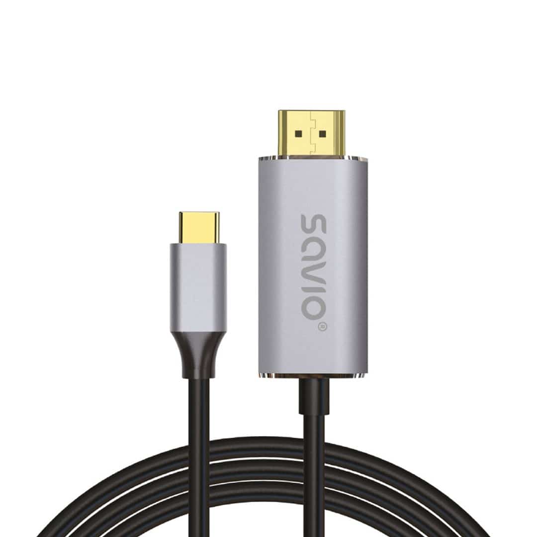 SAVIO KABEL USB-C DO HDMI 2M CL-199