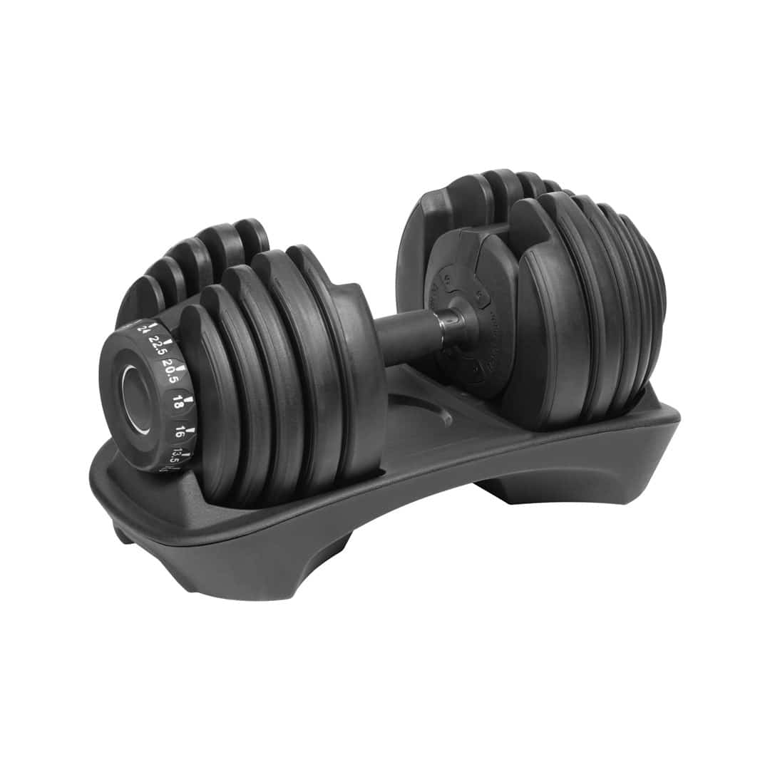 Hantel Regulowany 24 kg REBEL ACTIVE - Wyprzedaź