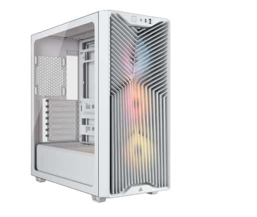 Obudowa Corsair 3200D RS ARGB Mid-Tower White