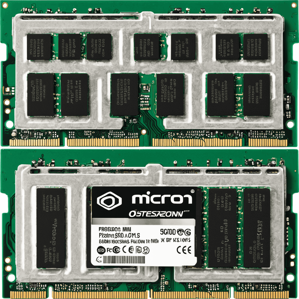 Micron RDIMM DDR5 96GB 2Rx4 6400MHz PC5-51200 ECC REGISTERED MTC40F204WS1RC64BR