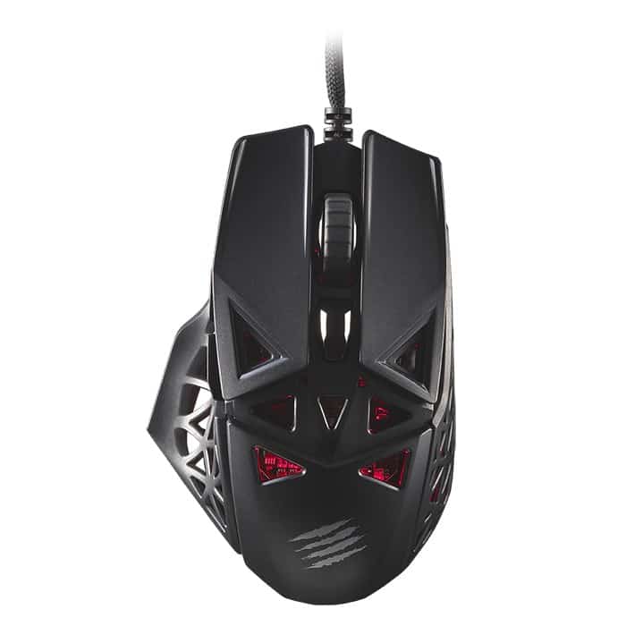 Mysz Mad Catz M.O.J.O. M1 - Ergonomiczna i Podświetlona