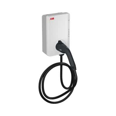 ABB Terra AC W22-G5-R-C-V2-0, 22kW, 3 fase, Wi-Fi