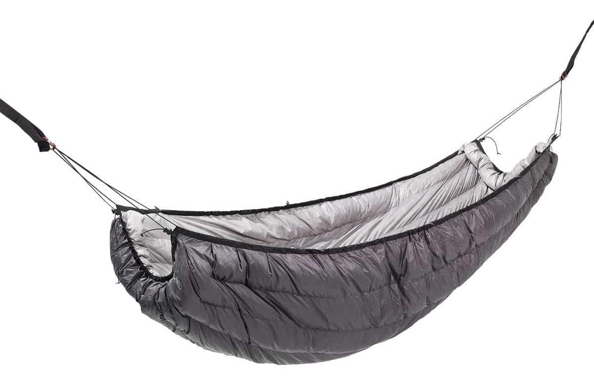 Otulina hamakowa Coccon Hammock Underquilt, tempest gray/silverbird