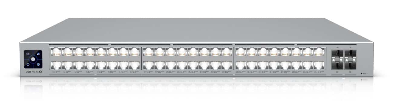 Switch Ubiquiti UniFi Pro XG 48 PoE 52p
