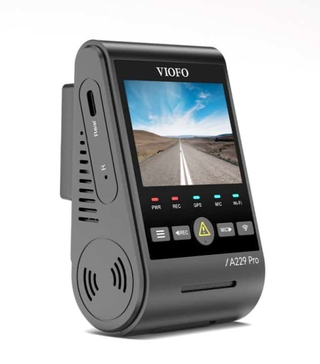 Wideorejestrator VIOFO A229 PRO 1CH-G GPS