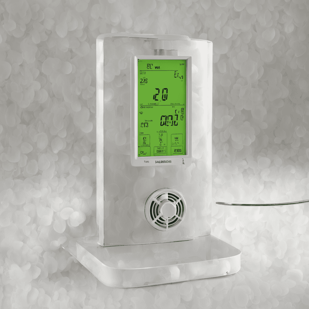 Czujnik jakości powietrza CO2  MCO Home MH9-CO2-WD