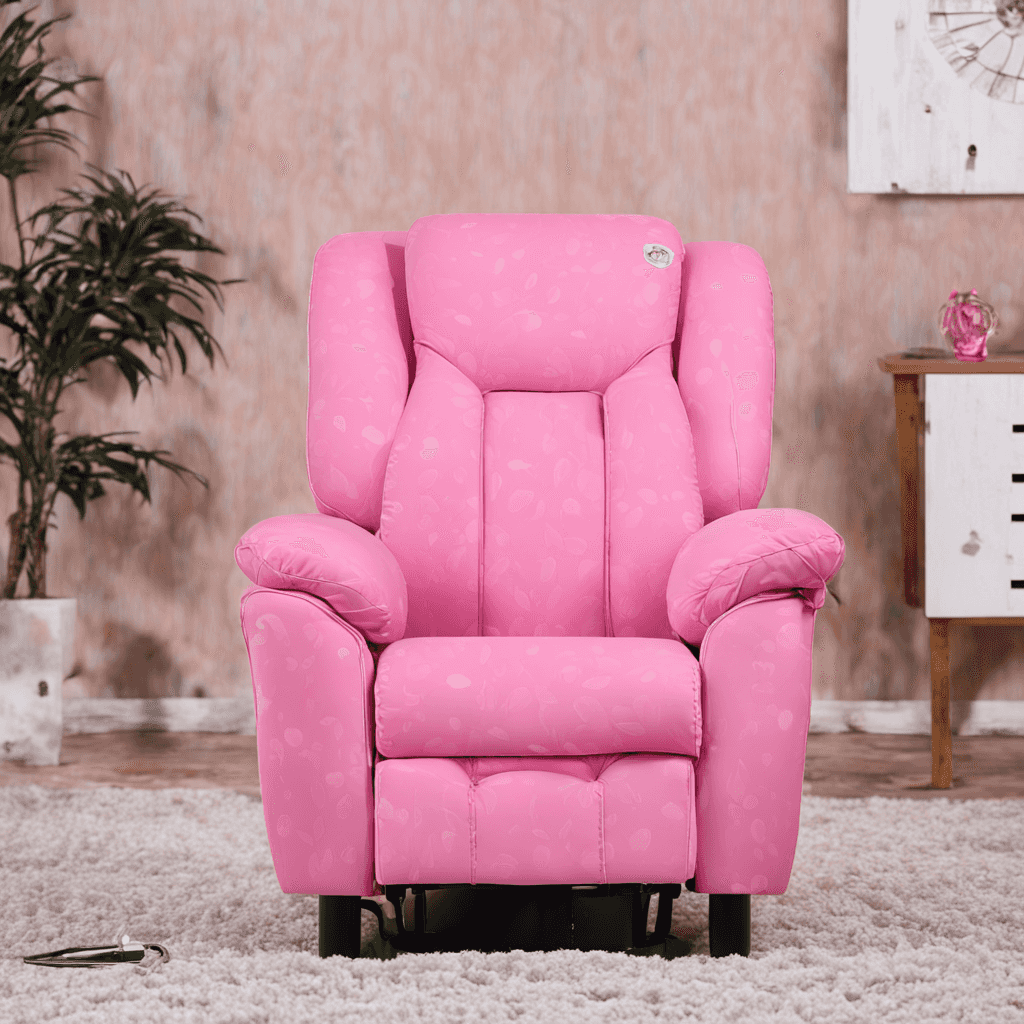 Fotel obrotowy Junior 3.1 Pink