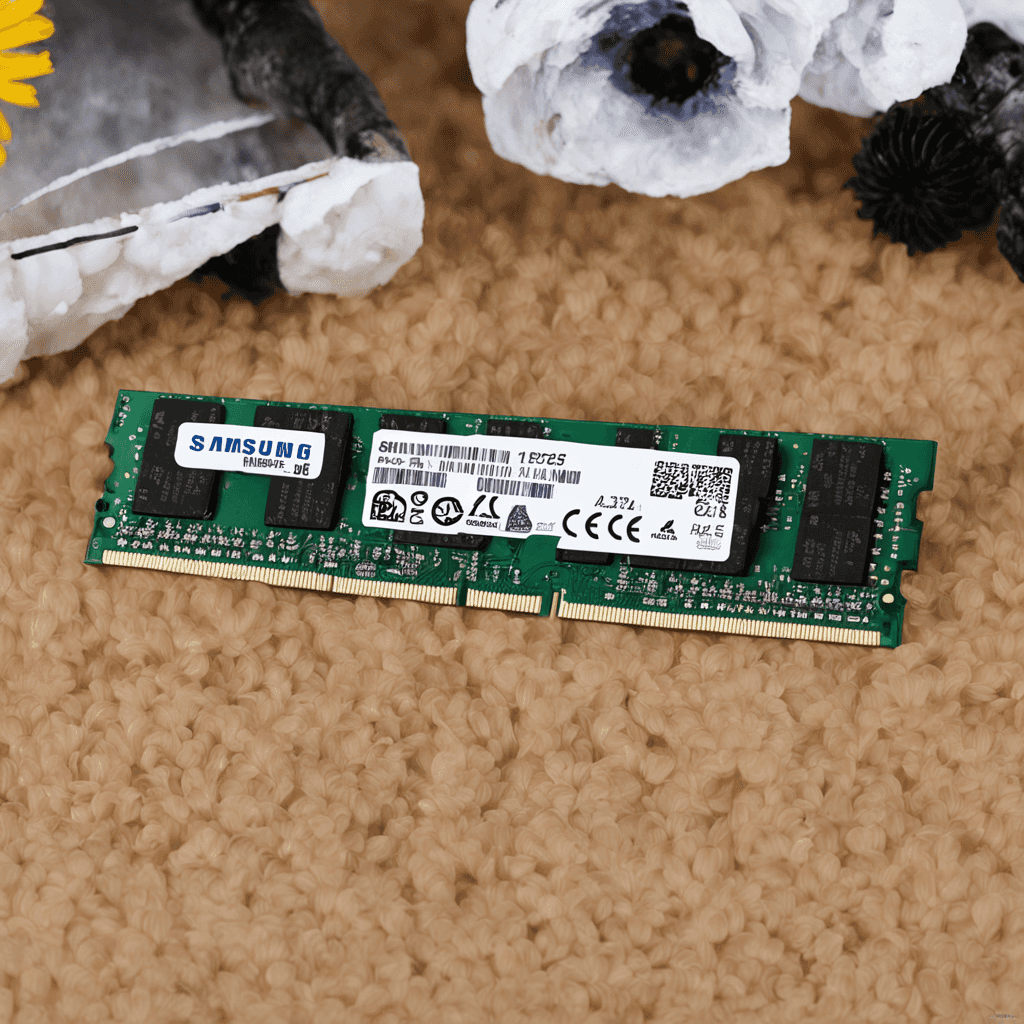 Samsung RDIMM DDR5 128GB 2Rx4 6400MHz PC5-51200 ECC REGISTERED M321RAJA0MB0-CCP