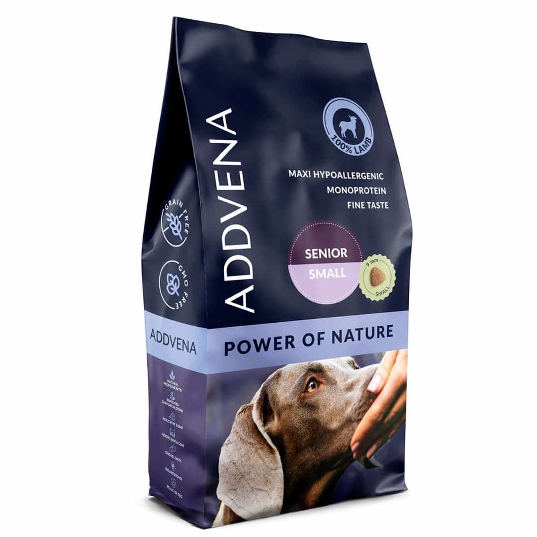 ADDVENA POWER OF NATURE dla senior psów małych 10kg