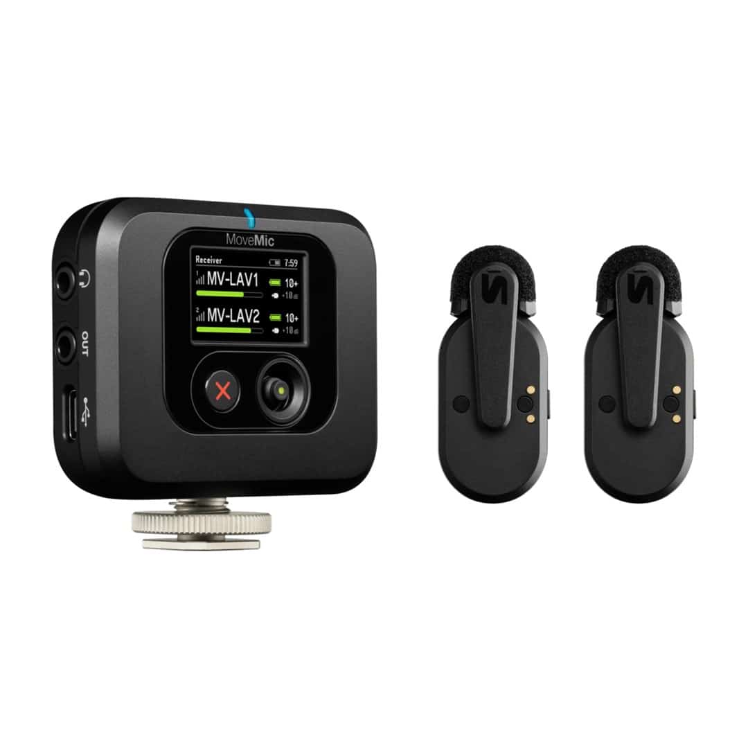 Shure MV-TWO-KIT-Z6 - Zestaw Mikrofonów Bezprzewodowych
