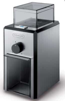Młynek do kawy DeLonghi KG 89, 110W, czarny