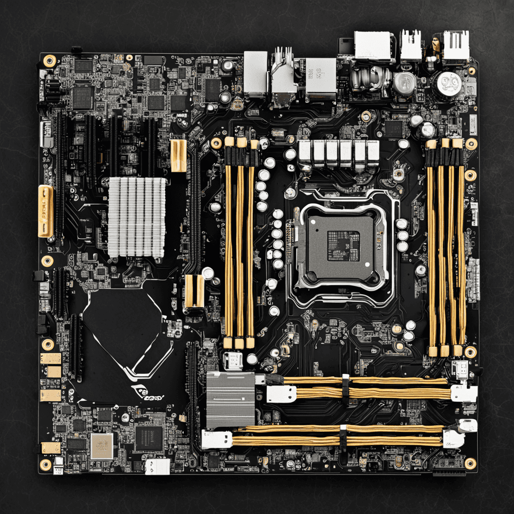 Płyta główna ASRock SIENAD8UD-2L2Q 1x SP6 AMD Epyc 8004 SoC (8xDIMM, SATA, 2xM.2, 2xGbE, 2x25GbE, IPMI)