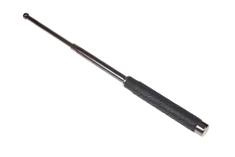 Pałka teleskopowa baton GUARD Snake 21""/53 cm hartowana z pokrowcem (YC-10521-21)"