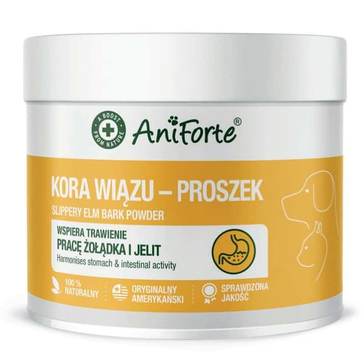 AniForte KORA WIĄZU 100g - Wspomaganie Trawienia