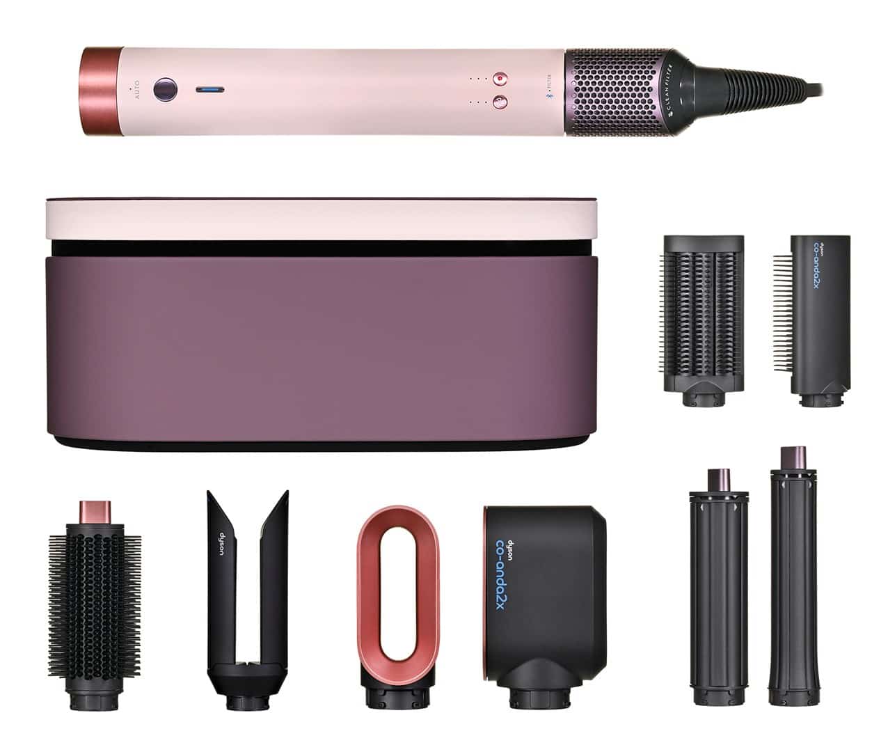 Suszarko-lokówka DYSON Airwrap Pink