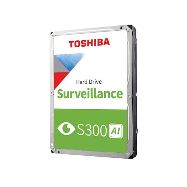 HDD Toshiba S300 AI 8TB 3,5" SATA MG10ADA800E-V
