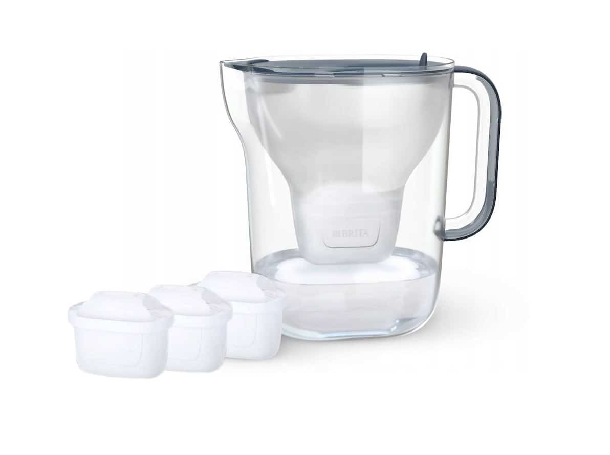 Dzbanek Brita Essential XL+3 wkłady ciemnoniebieski