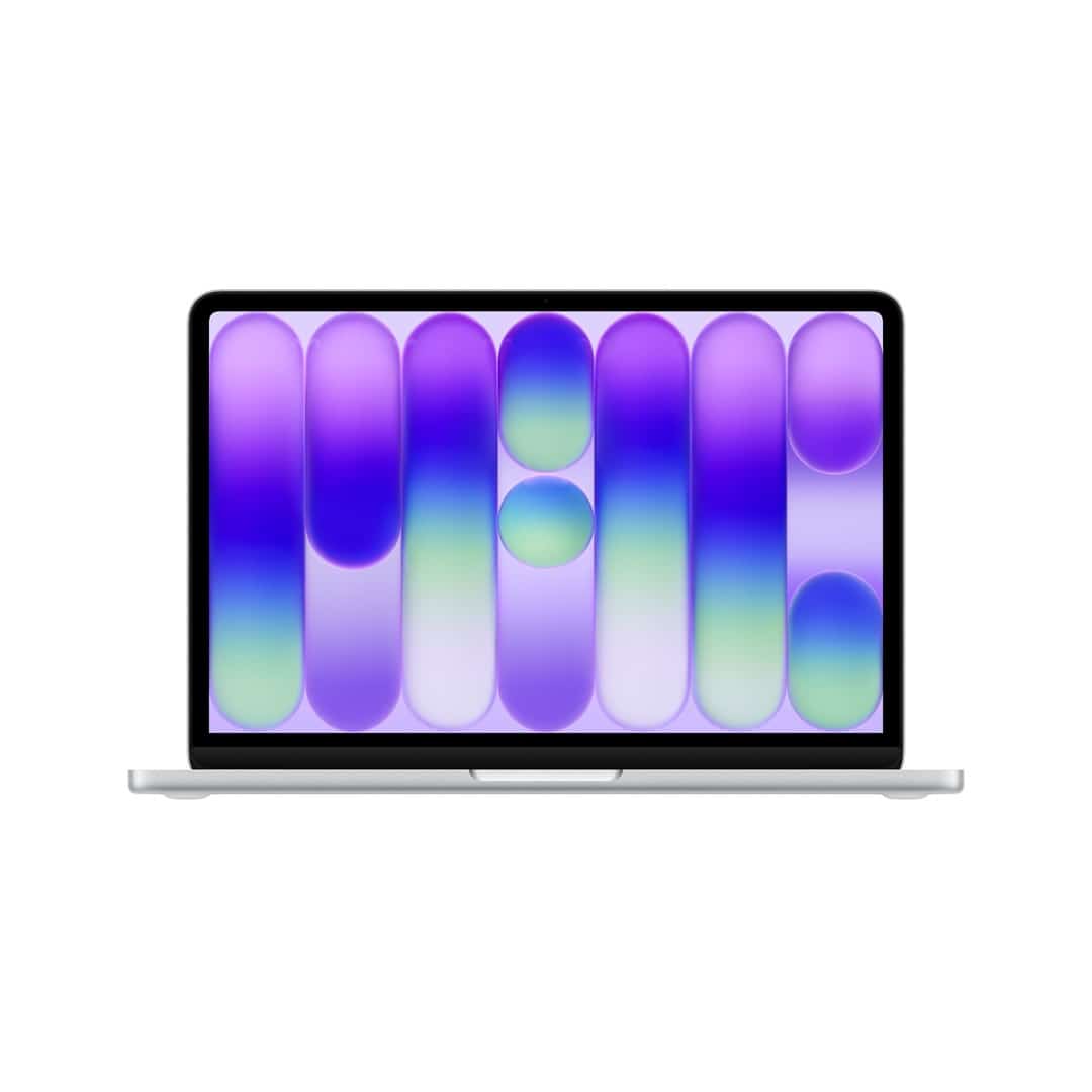 Apple 13-inch MacBook Neo: Apple A18 Pro chip with 6-core CPU and 5-core GPU, 8GB, 256GB SSD - Silver