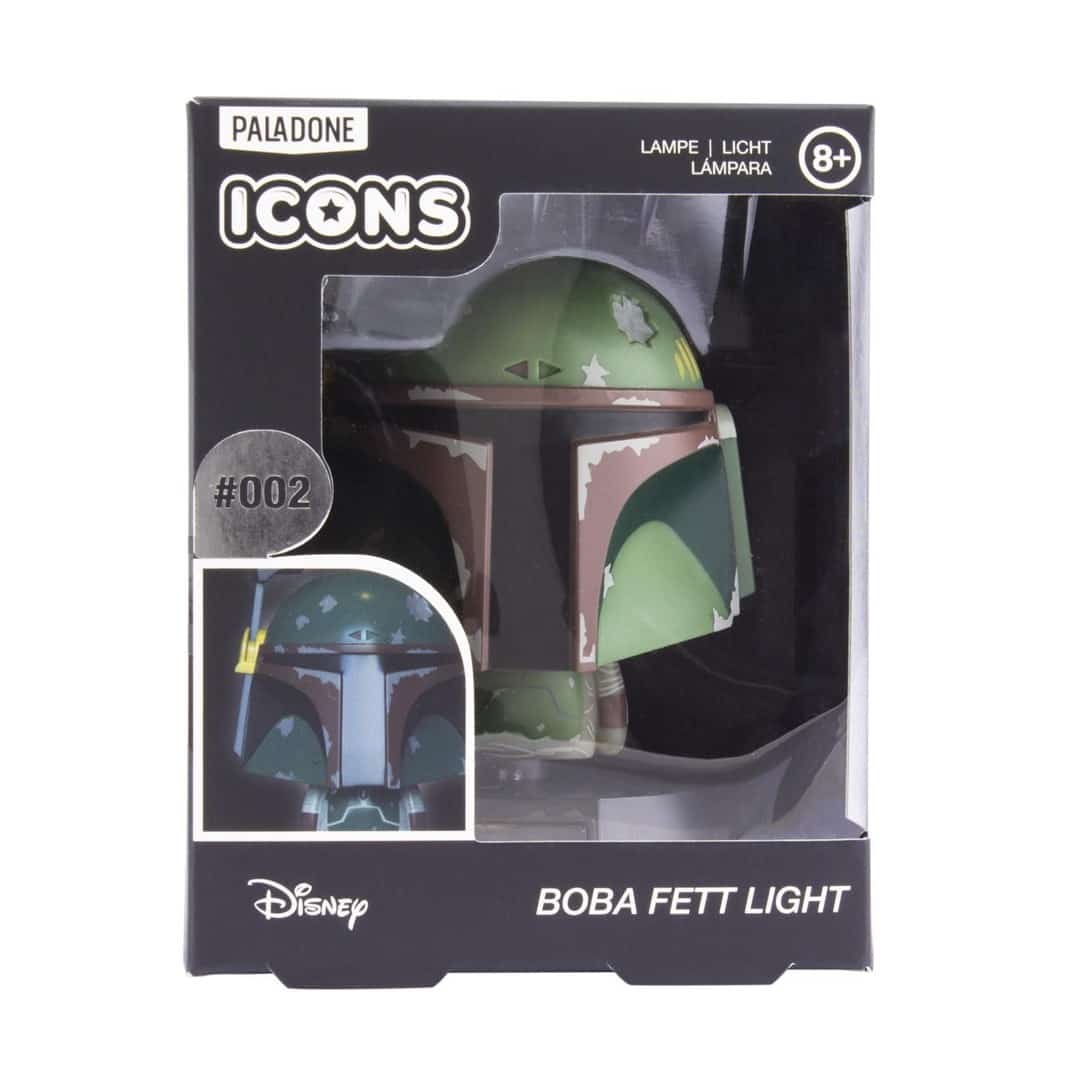 STAR WARS - Figurka Boba Fetta z Lampką
