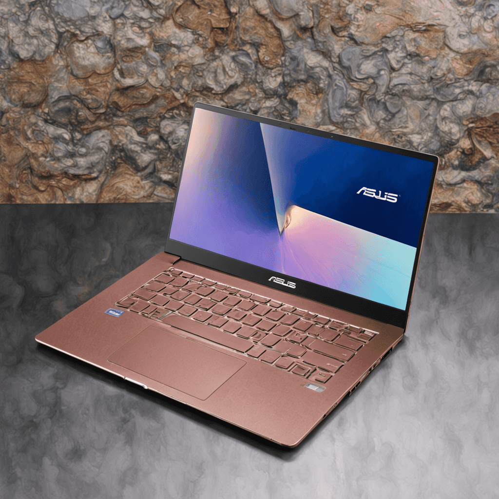 ASUS Zenbook 14 UM3406GA-QD013W Ryzen AI 5 430 14.0"WUXGA 60Hz 300nits AG 16GB LPDDR5X SSD512 Radeon Graphics WLAN+BT Cam720p 75WHrs Win11 Aluminum Jade Black