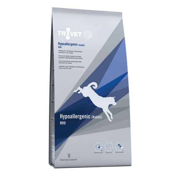 Trovet RRD Hypoallergenic Rich in Rabbit sucha karma dla psa 10kg (OUTLET)