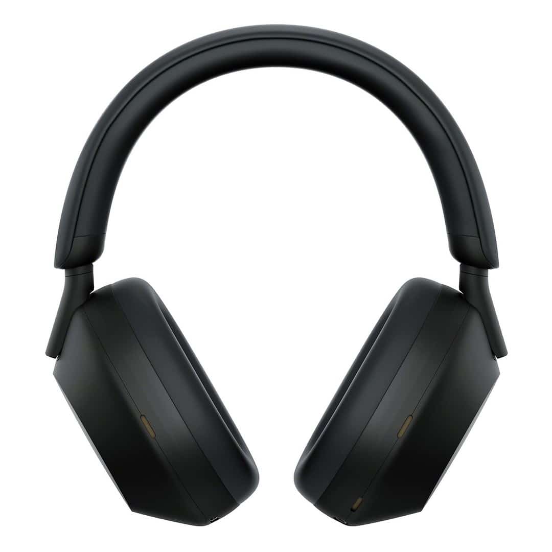 Słuchawki bezprzewodowe SONY WH-1000XM5SA Black (OUTLET)