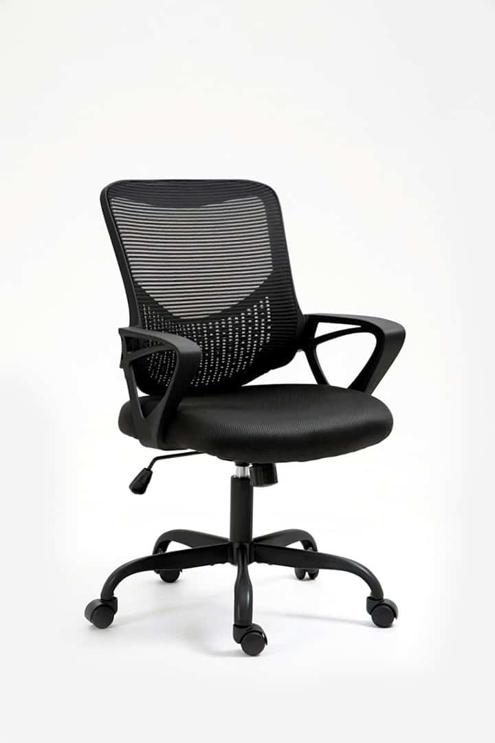 Activejet Fotel biurowy YK507 czarny