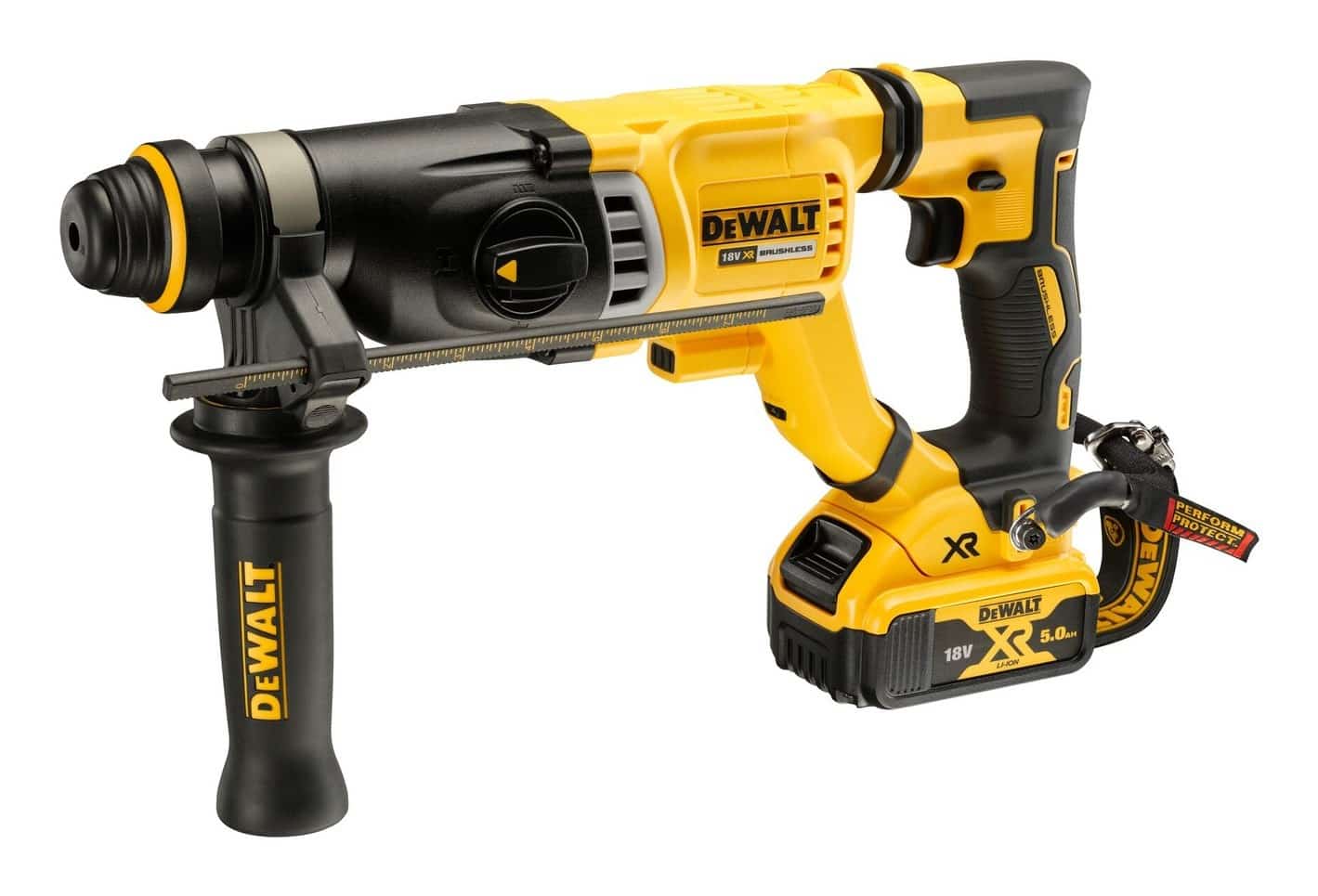 Młotowiertarka bezprzewodowa 18V DCH263NK DEWALT