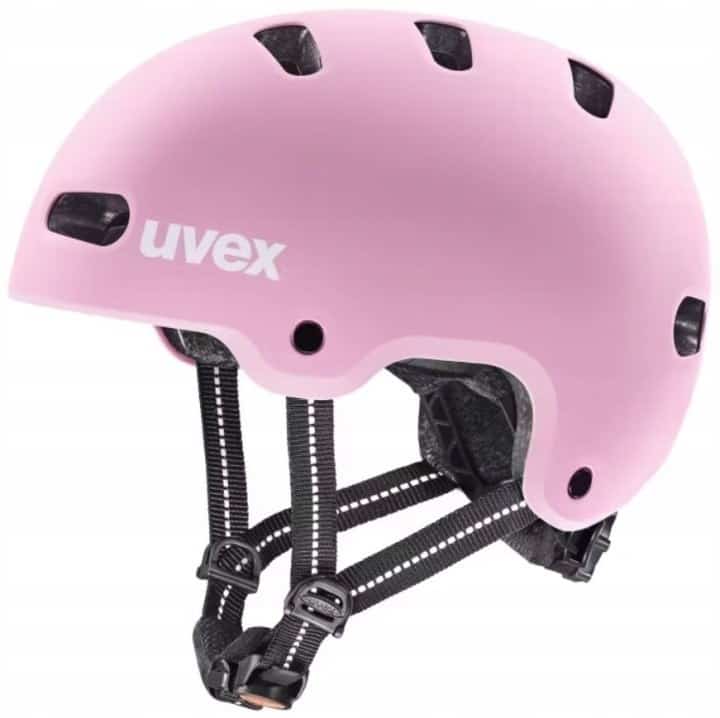Kask rowerowy UVEX Kid 4, strawberry matt