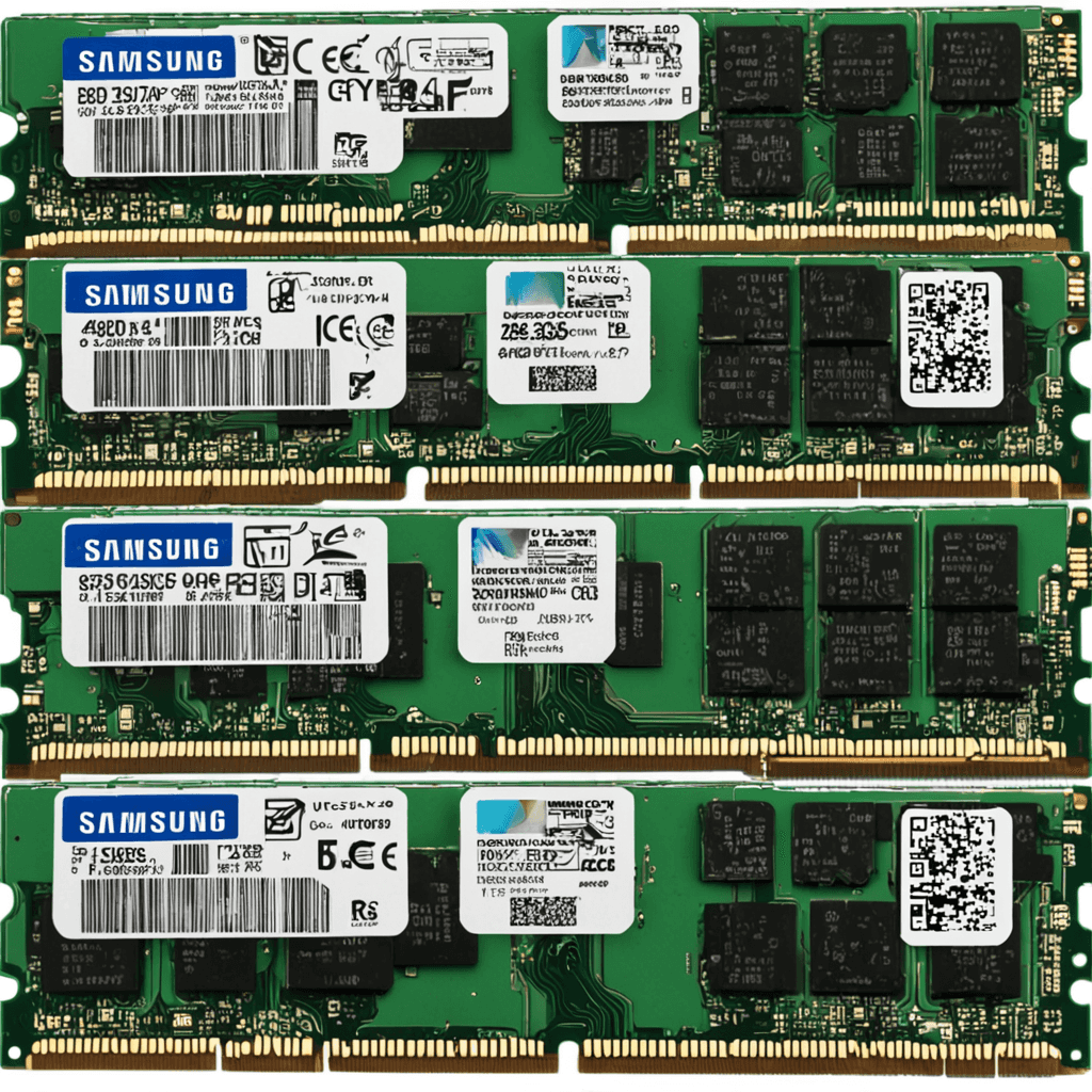 Samsung RDIMM DDR5 96GB 2Rx4 6400MHz PC5-51200 ECC REGISTERED M321RYGA0PB2-CCP