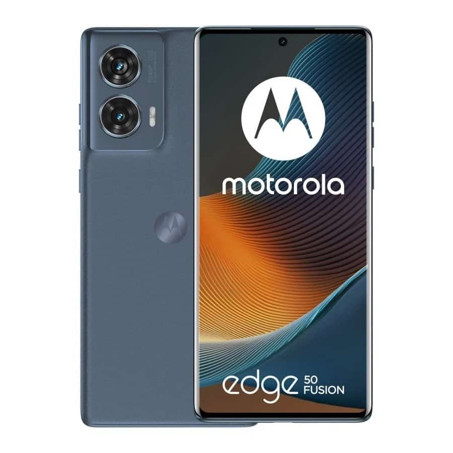 Motorola Edge 50 Fusion 8/256GB Forest Blue (WYPRZEDAŻ)