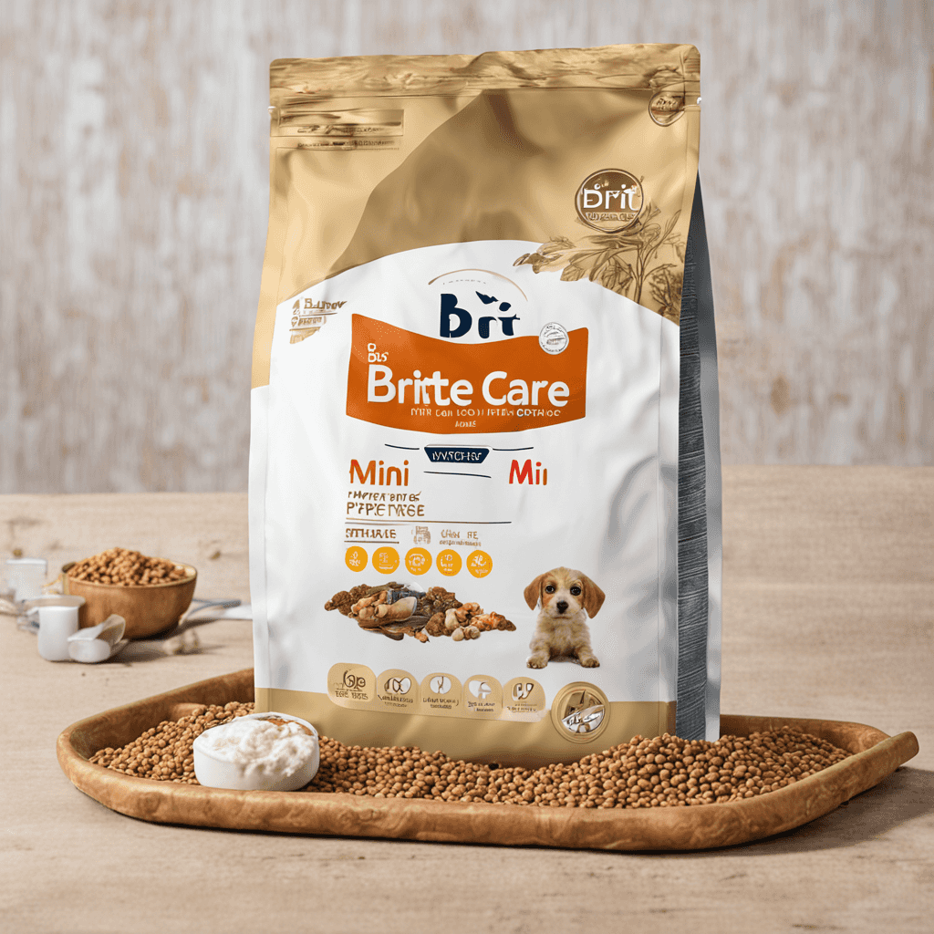 BRIT Care Mini Grain-Free Puppy Lamb - sucha karma dla psa - 7 kg (WYPRZEDAŻ)
